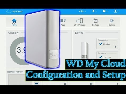 WD My Cloud Configuration and Setup - YouTube