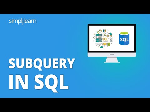 Subquery In SQL | SQL Subquery Tutorial With Examples...