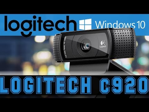 How to Install Logitech C920 HD Webcam on Windows 10