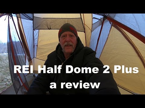 REI HALF DOME 2 PLUS Review and setup.