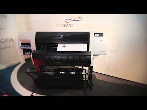 Design Supply HP Designjet T7100 Large Format Printer