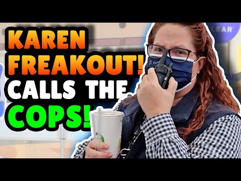 Multiple Karen Meltdowns - Cops Called