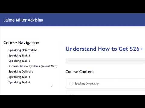 Orientation Video Understand How to Get S26