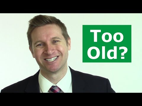 Are You Too Old to Start in Accounting?