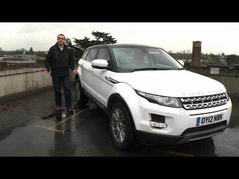 Range Rover Evoque long term test - final report