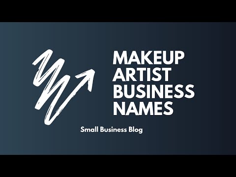 Catchy Makeup Artist Business Names