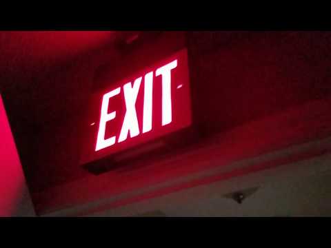 Emergency Light/Exit Sign Tour & Test