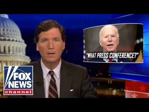 Tucker analyzes Biden's 'slow and painful' press...