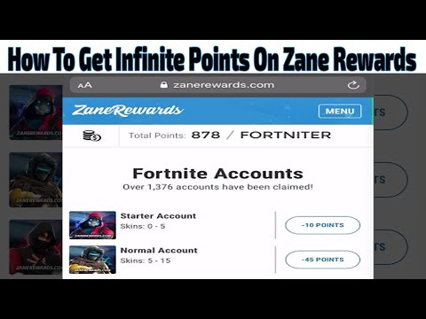 How To Get Points Faster On Zane Rewards