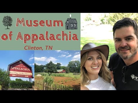 Museum of Appalachia in Clinton, Tennessee -...