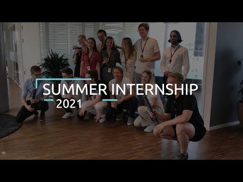 Summer Internship 2021 i Visma Consulting