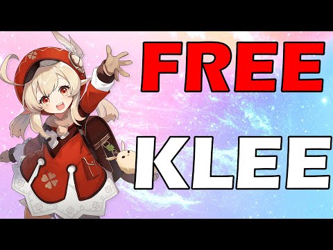 EASIEST WAYS TO GET KLEE FOR FREE | Genshin Impact...