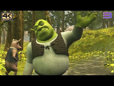 Shrek Forever After - PS3 Gameplay 4k 2160p (RPCS3)