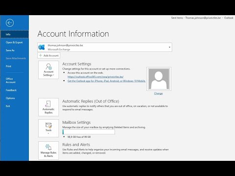 How To Add Multiple Email Accounts in Microsoft...