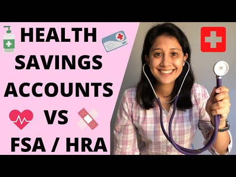 Health Savings Accounts HSA vs FSA HRA Tax Advantages