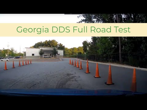 Georgia DDS Road Test - Kennesaw, GA - Full Road Test...