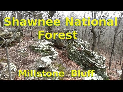 Shawnee National Forest_Millstone Bluff