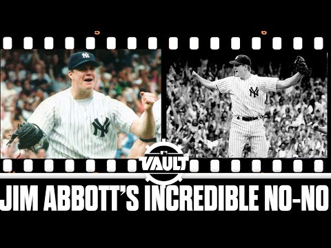 An Improbable No-Hitter by Jim Abbott!