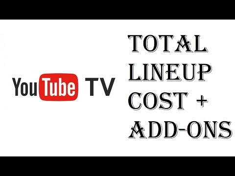 Youtube TV - How Much Will I Pay? - How Much is This...