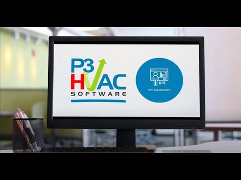 P3 HVAC Software - KPI Dashboard - Key Performance...