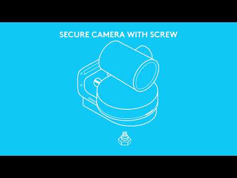 How To Setup the Logitech Rally Camera