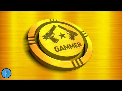 Short Gun Gaming Gold Logo Design | How To Make Logo...