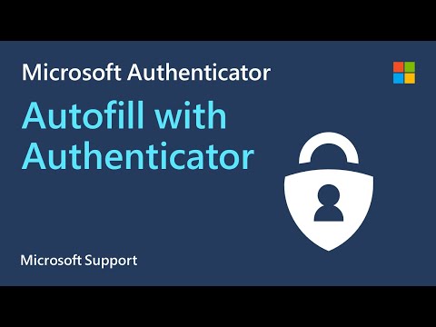 How to Autofill passwords with Microsoft Authenticator...