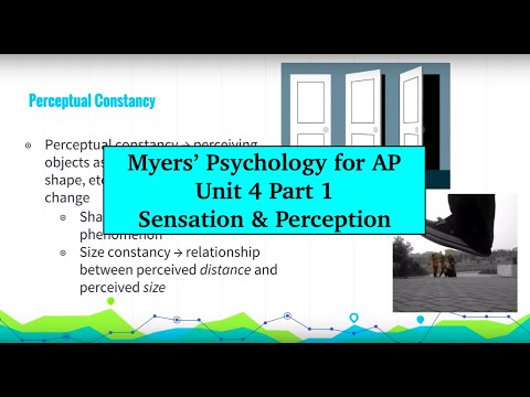 AP Psychology | Myers' Unit 4 Part 2