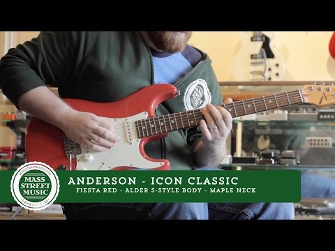 Tom Anderson - Icon Classic - Fiesta Red