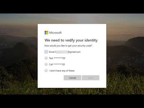 How to Recover & Reset your Lost Microsoft Account...