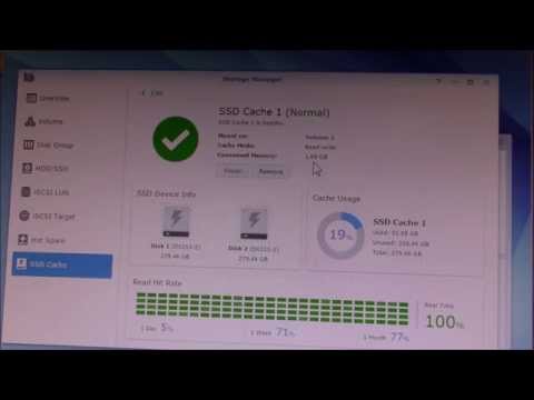 Synology SSD Cache, Part 5b