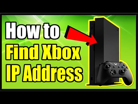 How to FIND your XBOX ONE IP ADDRESS (Fast Method!)