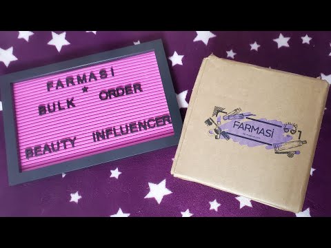 FARMASi | Bulk Order | Unboxing