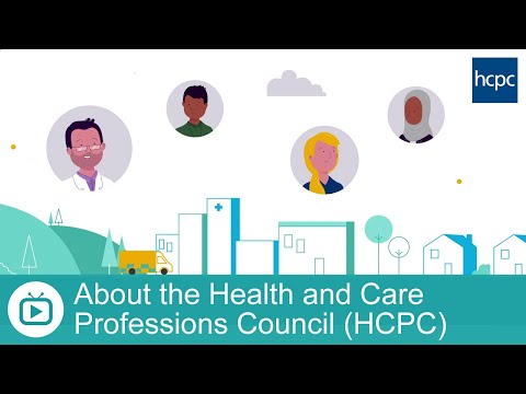 About the Health and Care Professions Council