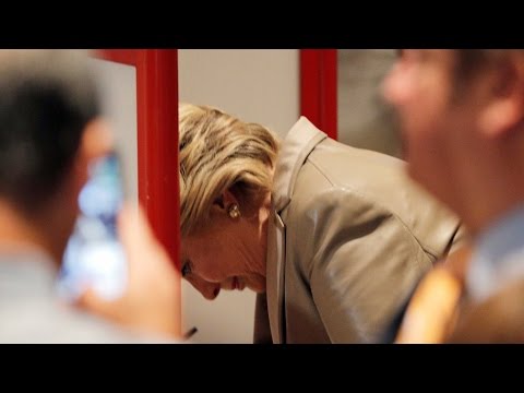 Hillary Clinton votes in New York