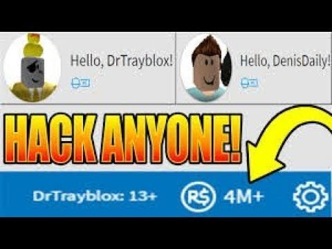 Roblox | How To Get The Password For Any Account!...