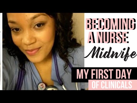Makings of a Midwife and Women's health nurse...