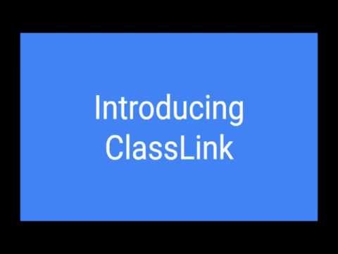 ClassLink Dashboard: Teacher Training Video