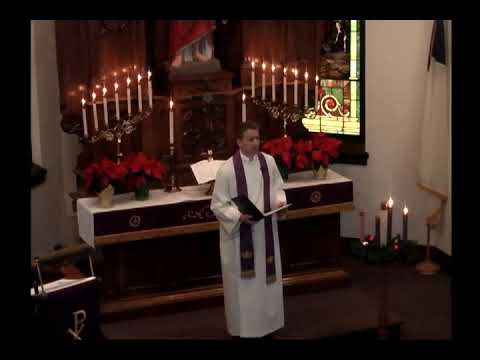 Dec 6 Emanuel St. John Lutheran Churches Advent 2...