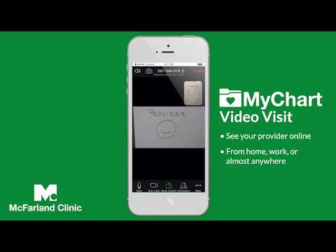 How to Use MyChart Video Visits | McFarland Clinic