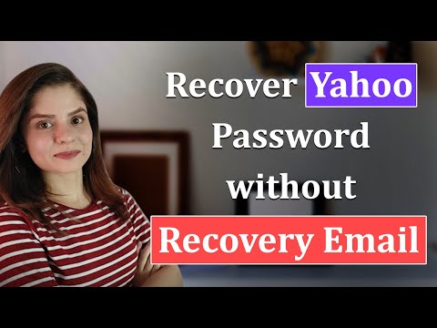 How to Recover Yahoo Account Password without Recovery...