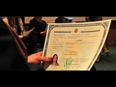 USCIS just redesign the citizenship certificate for...