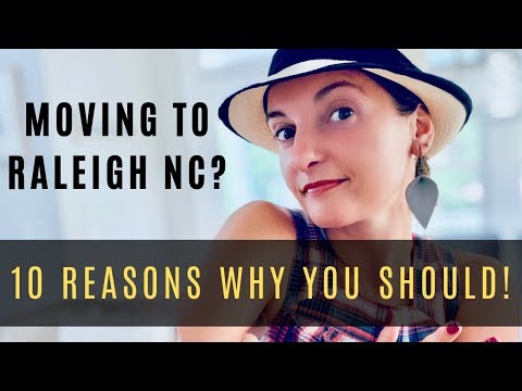 Are you thinking about moving to Raleigh NC?