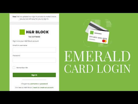 h&r Block Emerald Card Login | Emerald Card Login 2021...