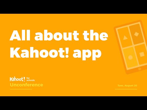 All about the Kahoot! app - Kahoot! for schools...