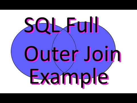 SQL Full Outer Join Example Adventure Works