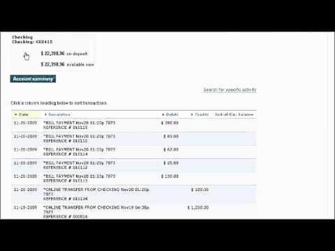 Citi QuickTake Demo: How to View your Account Details...