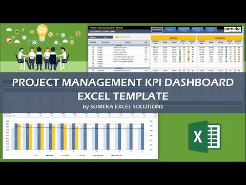 Project Management KPI Dashboard | KPI Metrics for...