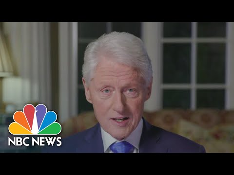 Watch Bill Clinton's Full Speech At The 2020 DNC | NBC...