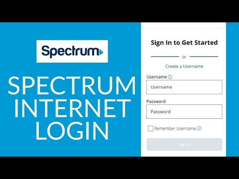 Spectrum Internet Login: Spectrum Sign In 2021 |...